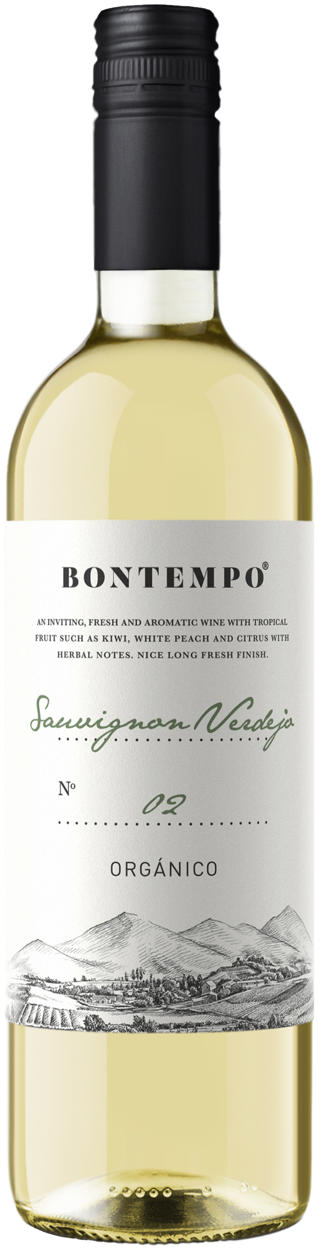 Bontempo vino Orgánico Sauvignon Verdejo