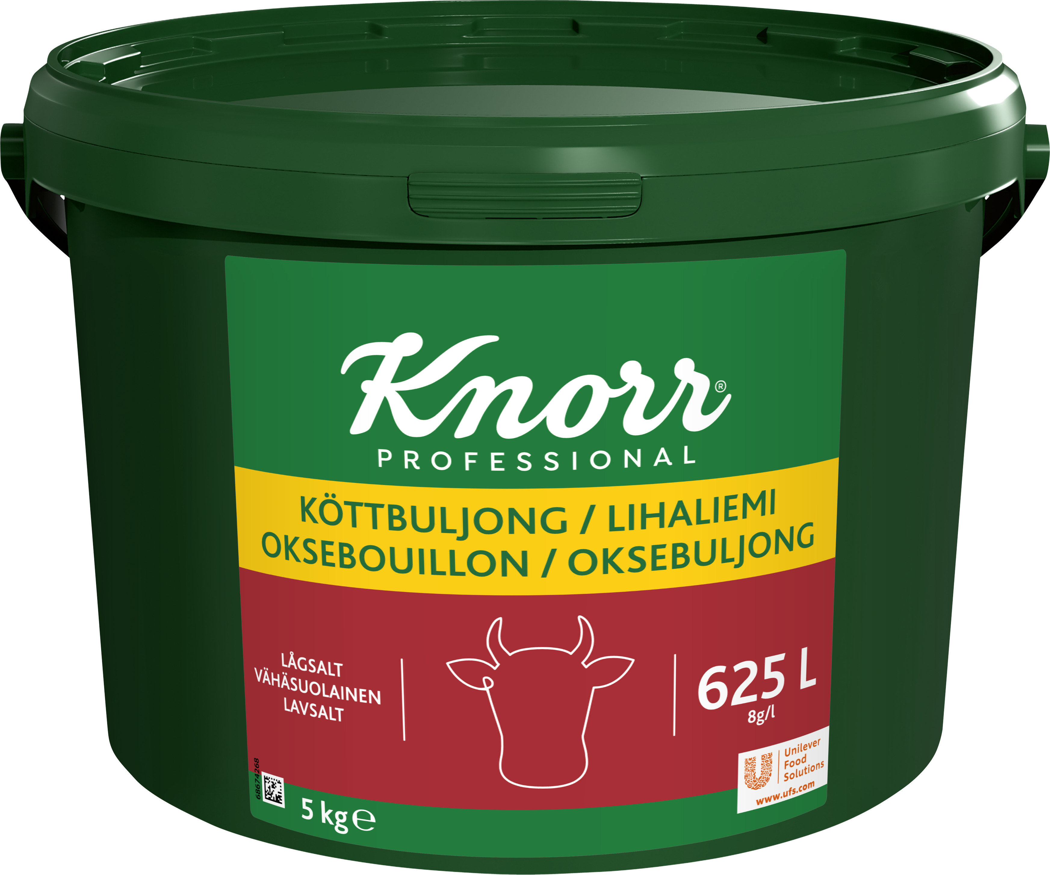 Köttbuljong 0,3% Salt