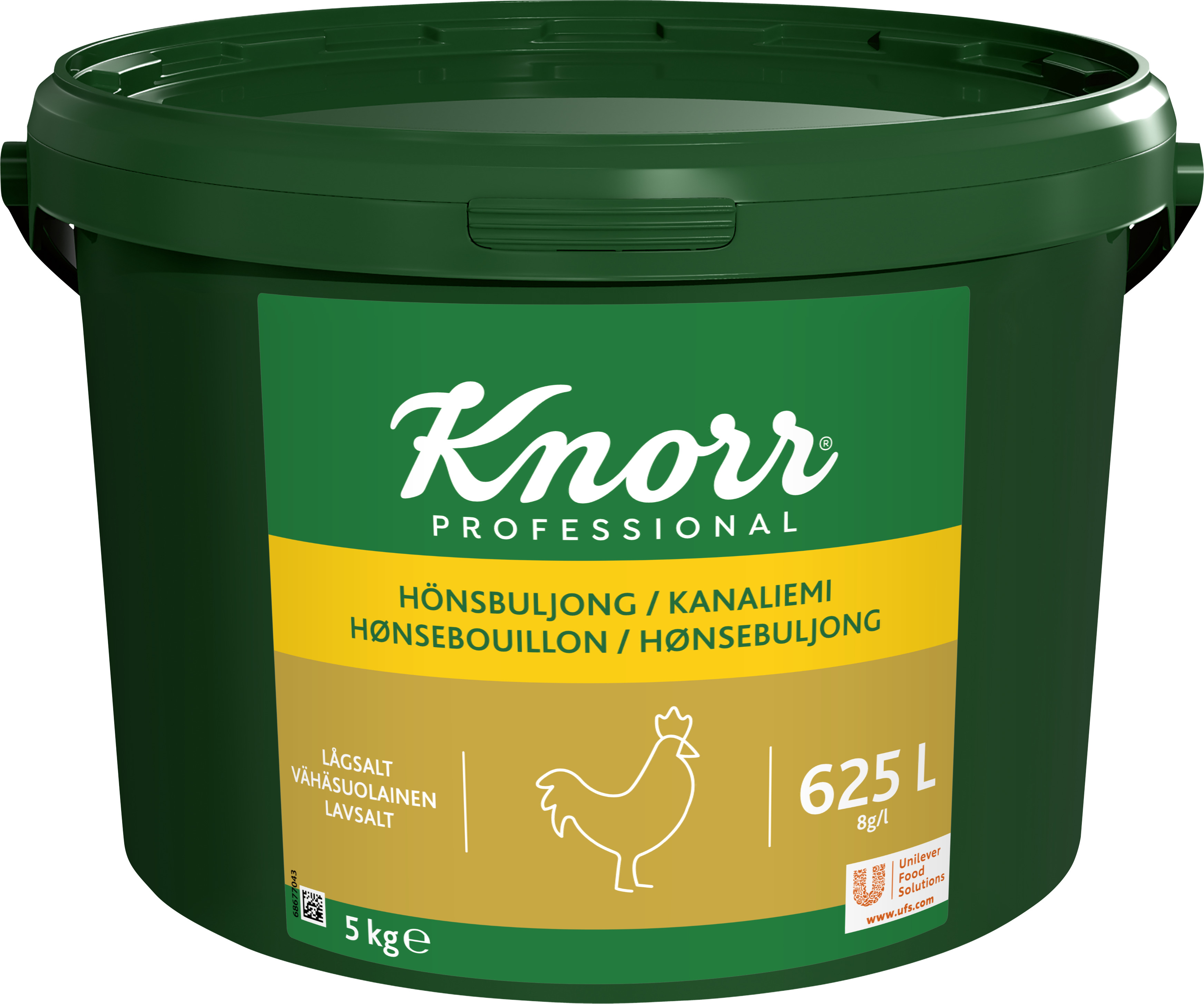 Hönsbuljong 0,3% Salt