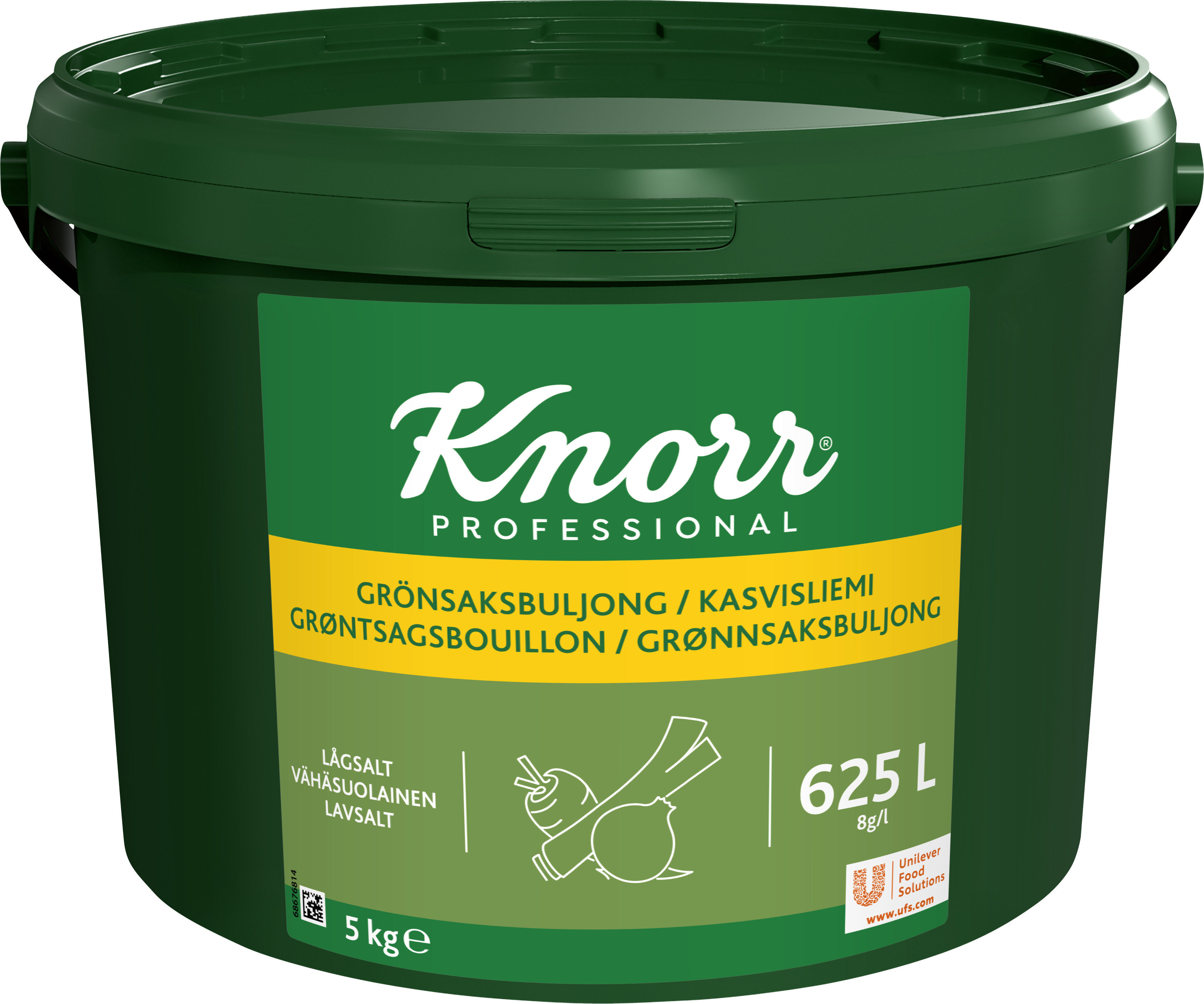 Grönsaksbuljong 0,3% Salt