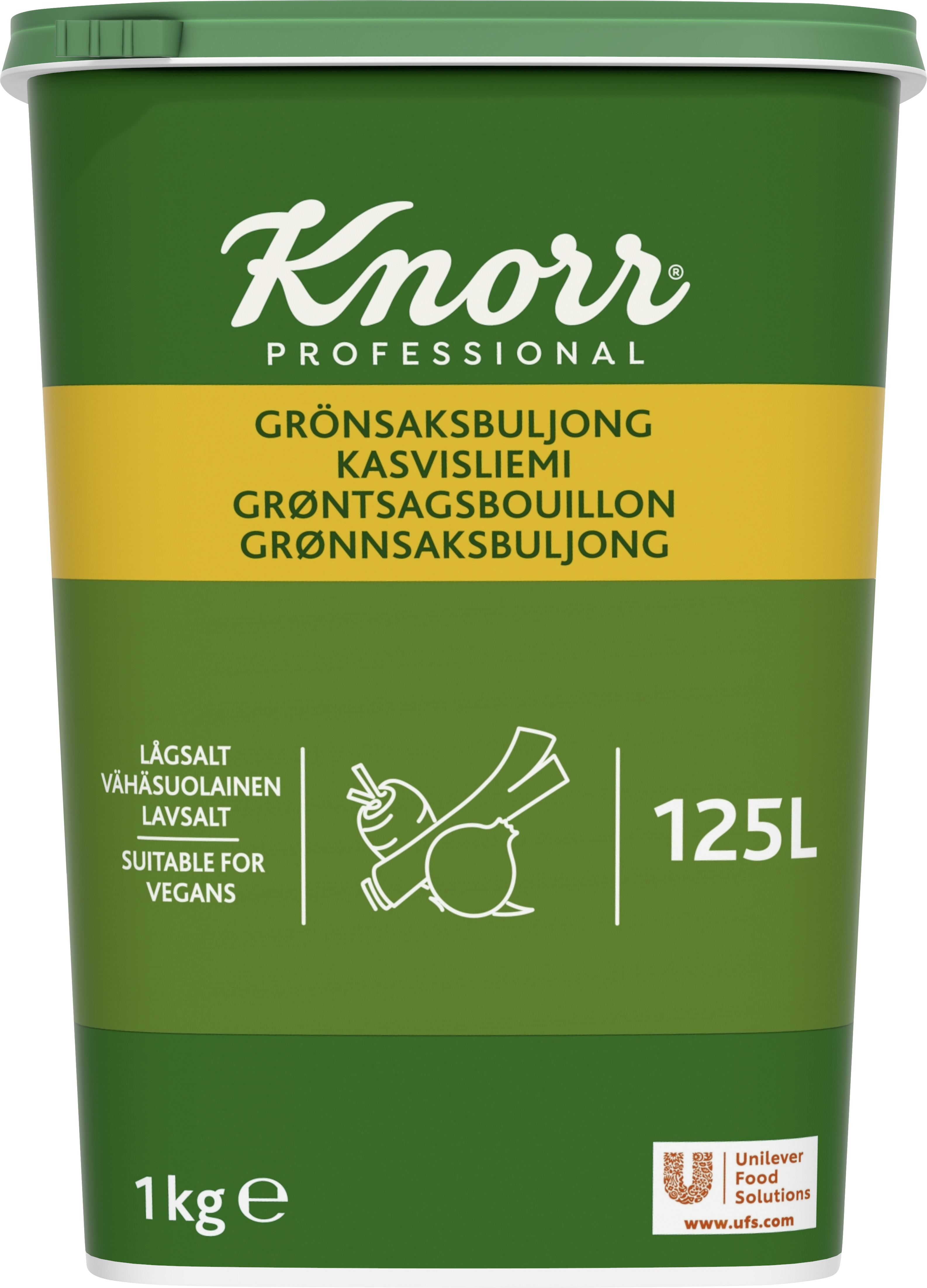 Grönsaksbuljong 0,3% Salt
