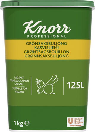 Grönsaksbuljong 0,3% Salt