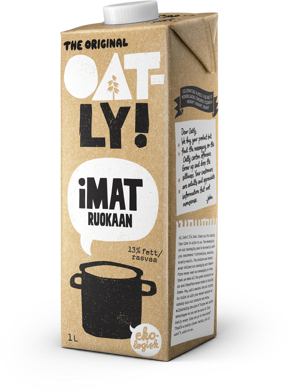 iMat 13% KRAV