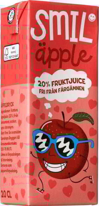 Smil Äpple BRIK