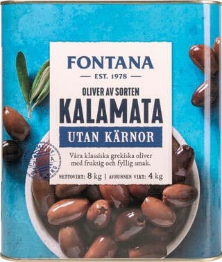 Oliver Kalamata utan Kärna