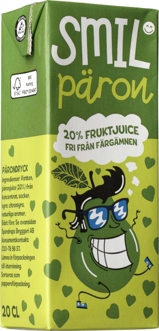 Smil Päron BRIK