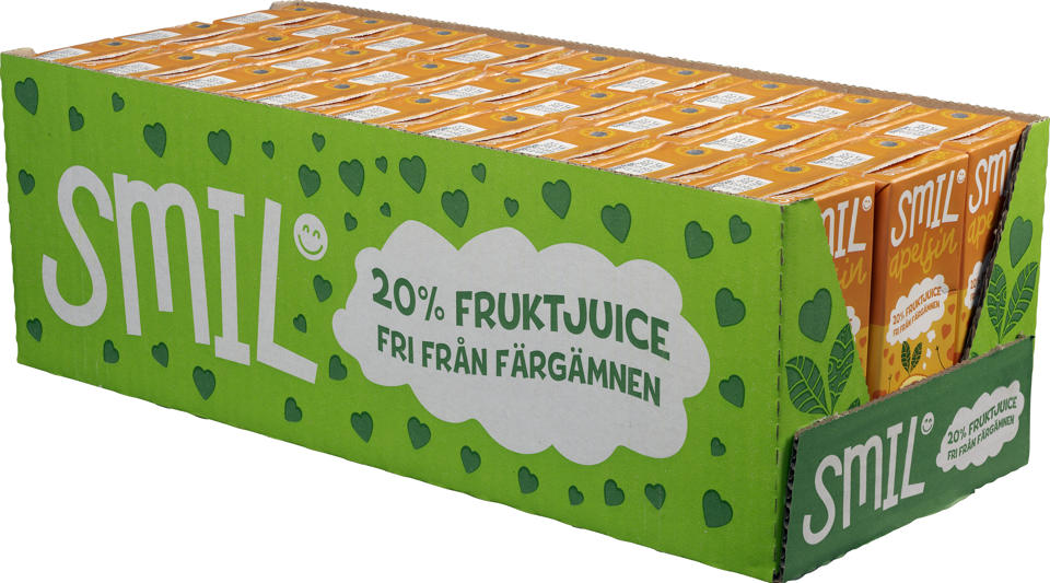 Smil Apelsin tetra BRIK