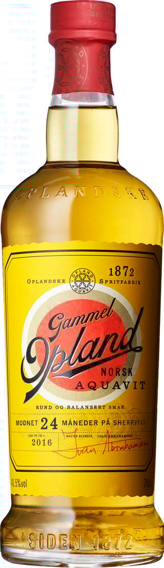 Gammel Opland Aquavit