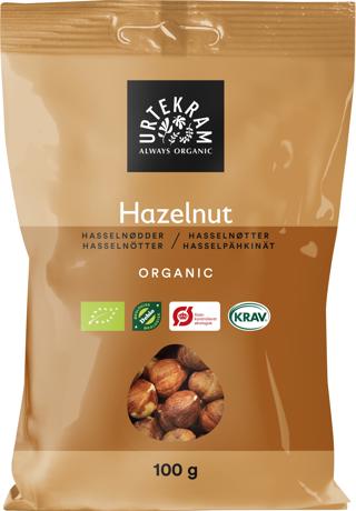 Hasselnötter EKO KRAV