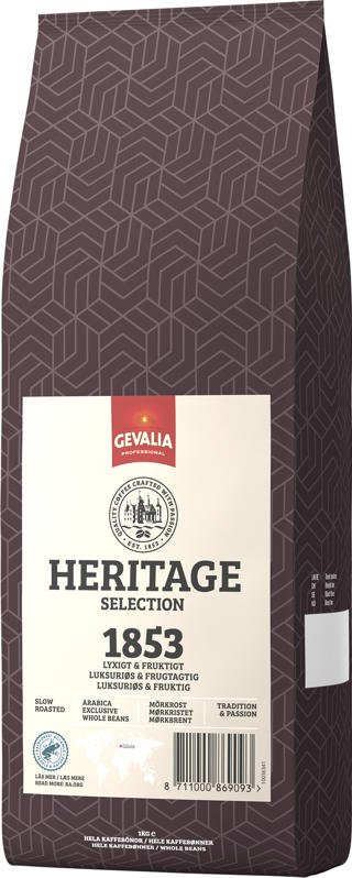Kaffebönor Heritage Selection 1853 RA