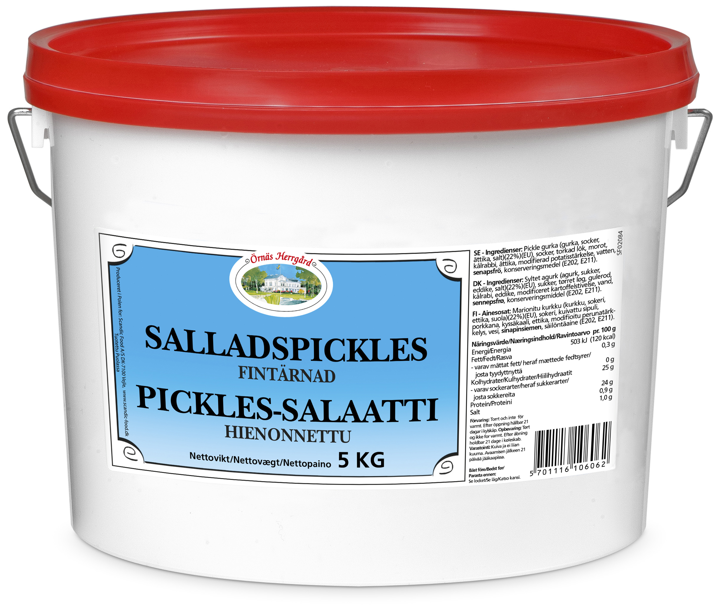 Salladspickles