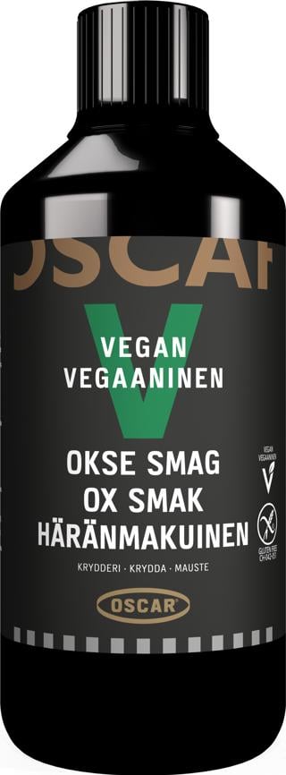Vegansk Fond Oxsmak