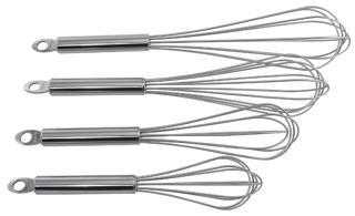 Ballongvisp rostfri 30cm