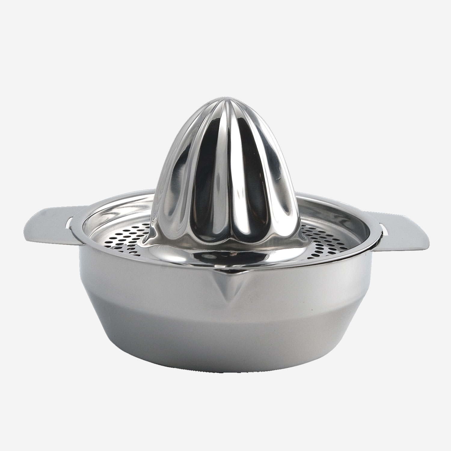 Citruspress hand rostfri