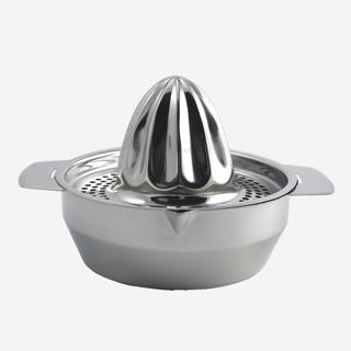 Citruspress hand rostfri