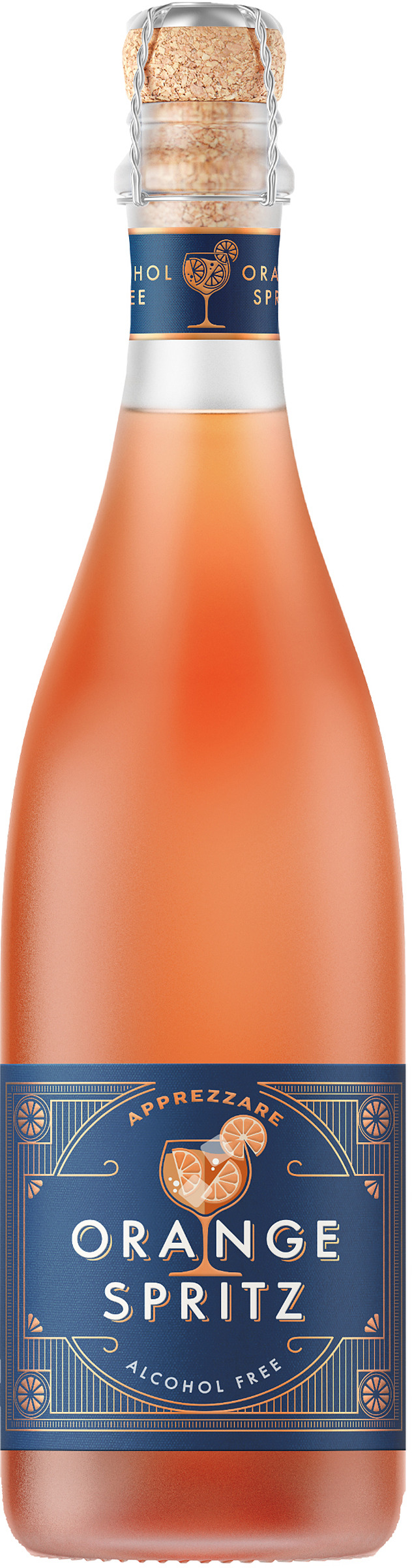 Orange Spritz Alkoholfri