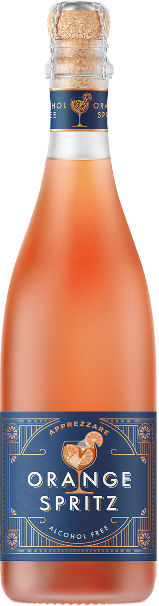Orange Spritz Alkoholfri
