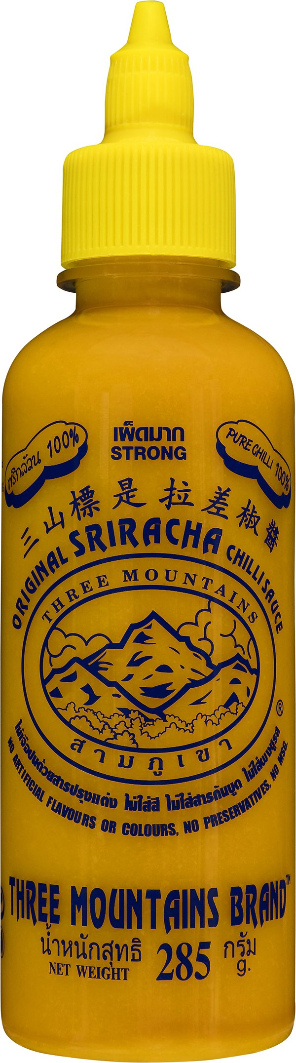 Sriracha Gul Chilisauce