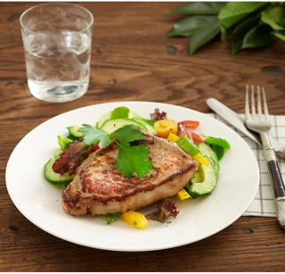 Fläskkotlett Benfri Skivad Bankad Sverige