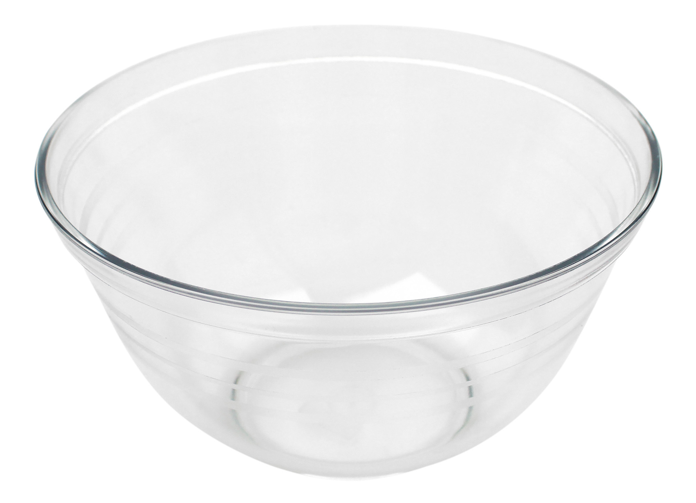 Skål SAN Plast Transparent Ø16cm 1L