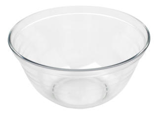 Skål SAN Plast Transparent Ø16cm 1L