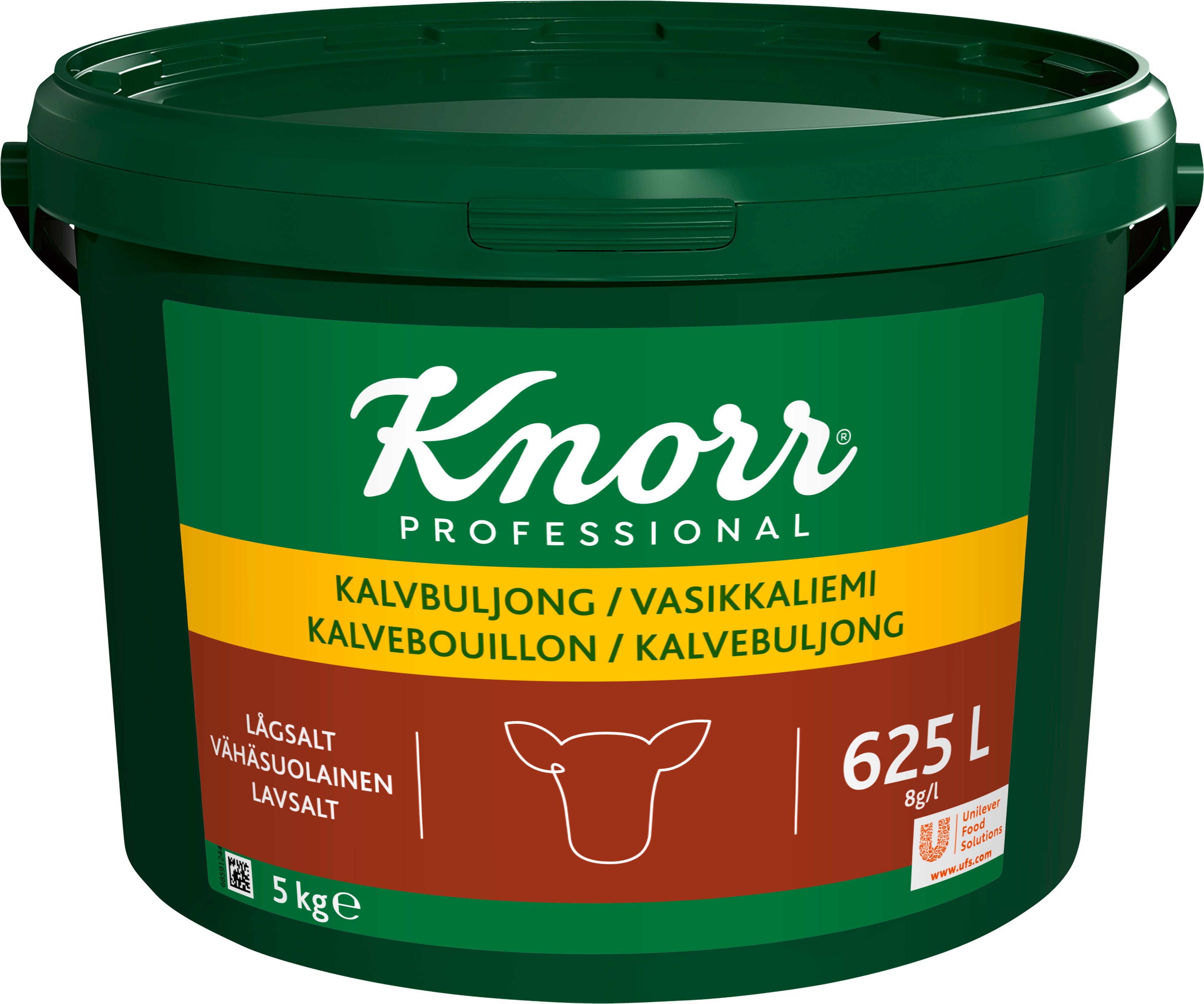 Kalvbuljong 0,3% Salt