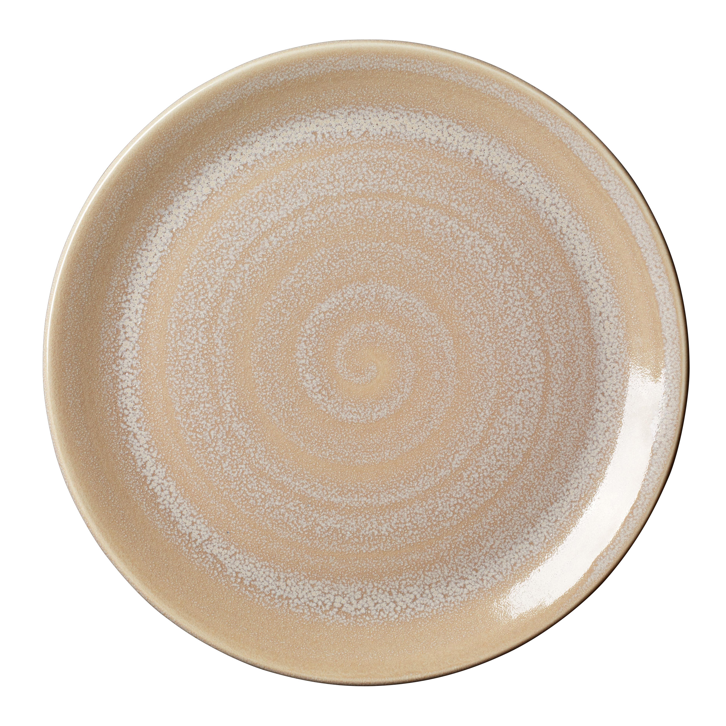 Revolution Tallrik Flat Sandstone Ø25cm