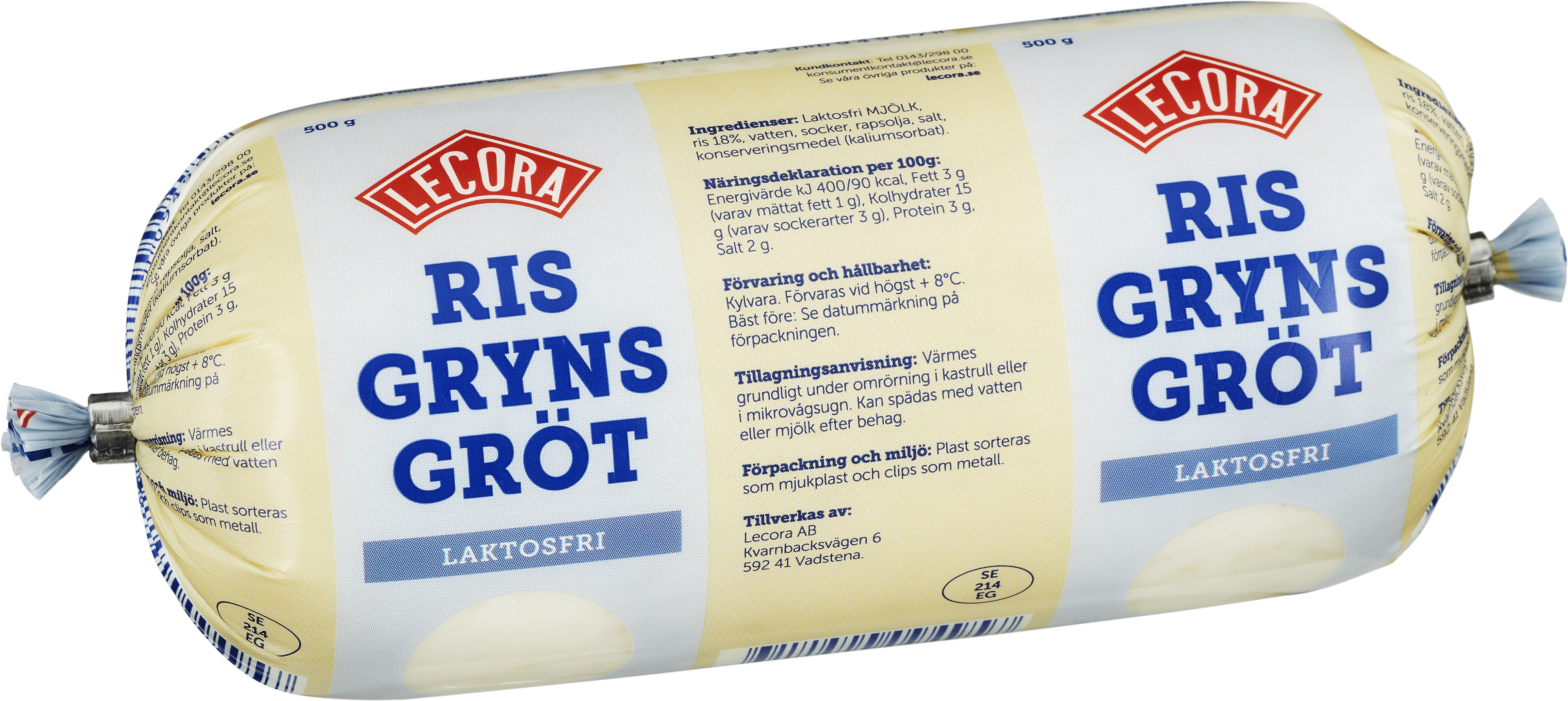 Risgrynsgröt Laktosfri