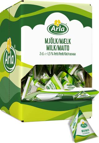 Kaffemjölk 1,5% Portion