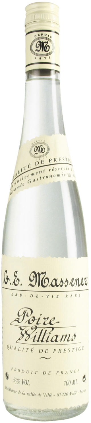 Eau-de-Vie Poir Williams Pear Prestige