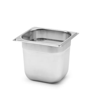 RX Kantin utan Handtag Rostfri GN 1/6x150mm