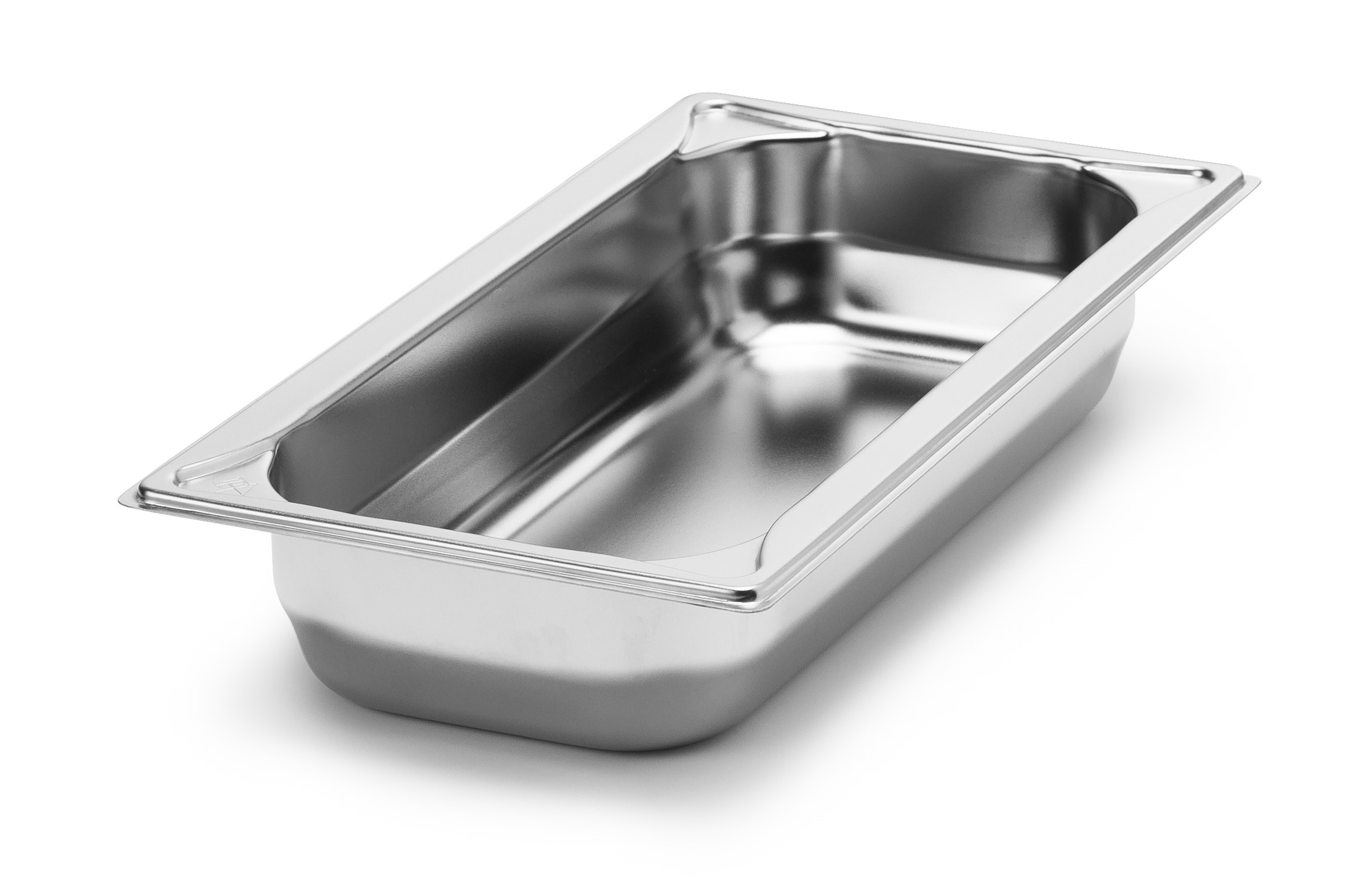 Kantin utan Handtag Rostfri GN 1/3x65mm