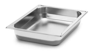 Kantin utan Handtag Rostfri GN 1/2x65mm