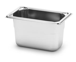 Kantin utan Handtag Rostfri GN 1/9x100mm