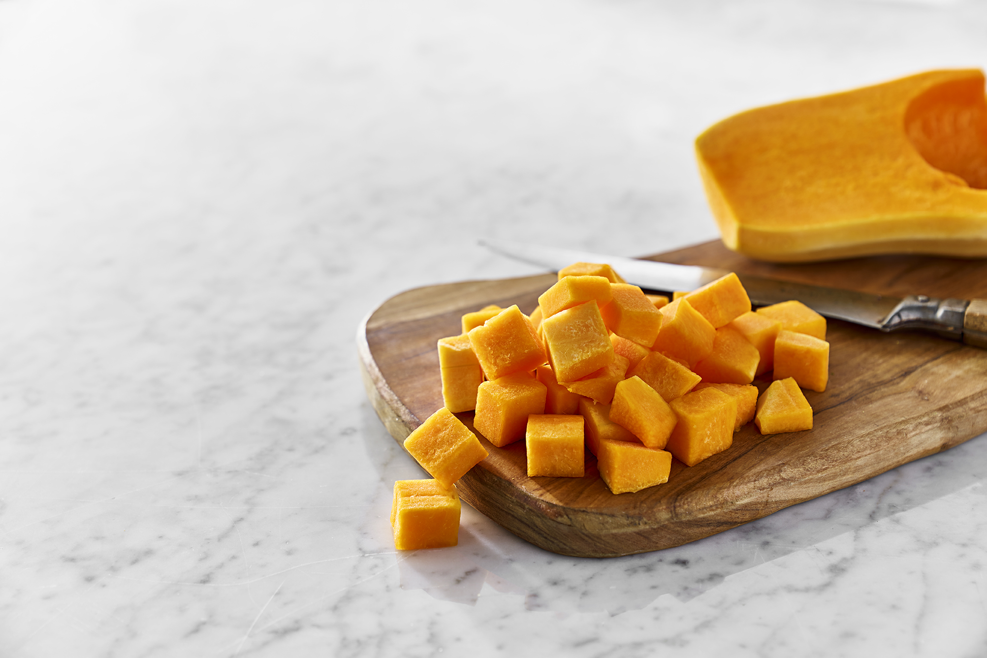 Butternutpumpa Tärnad 20mm