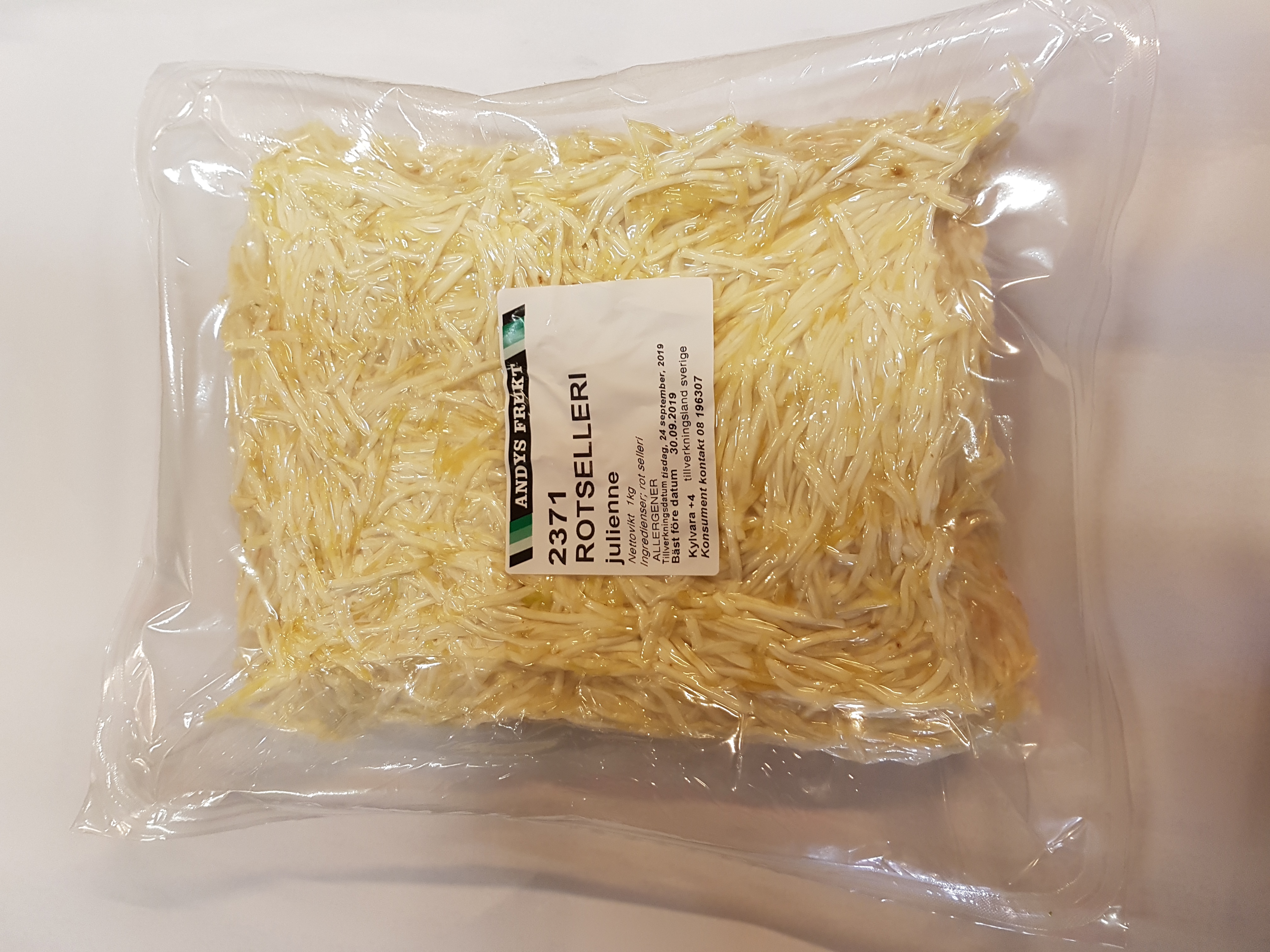 Rotselleri julienne
