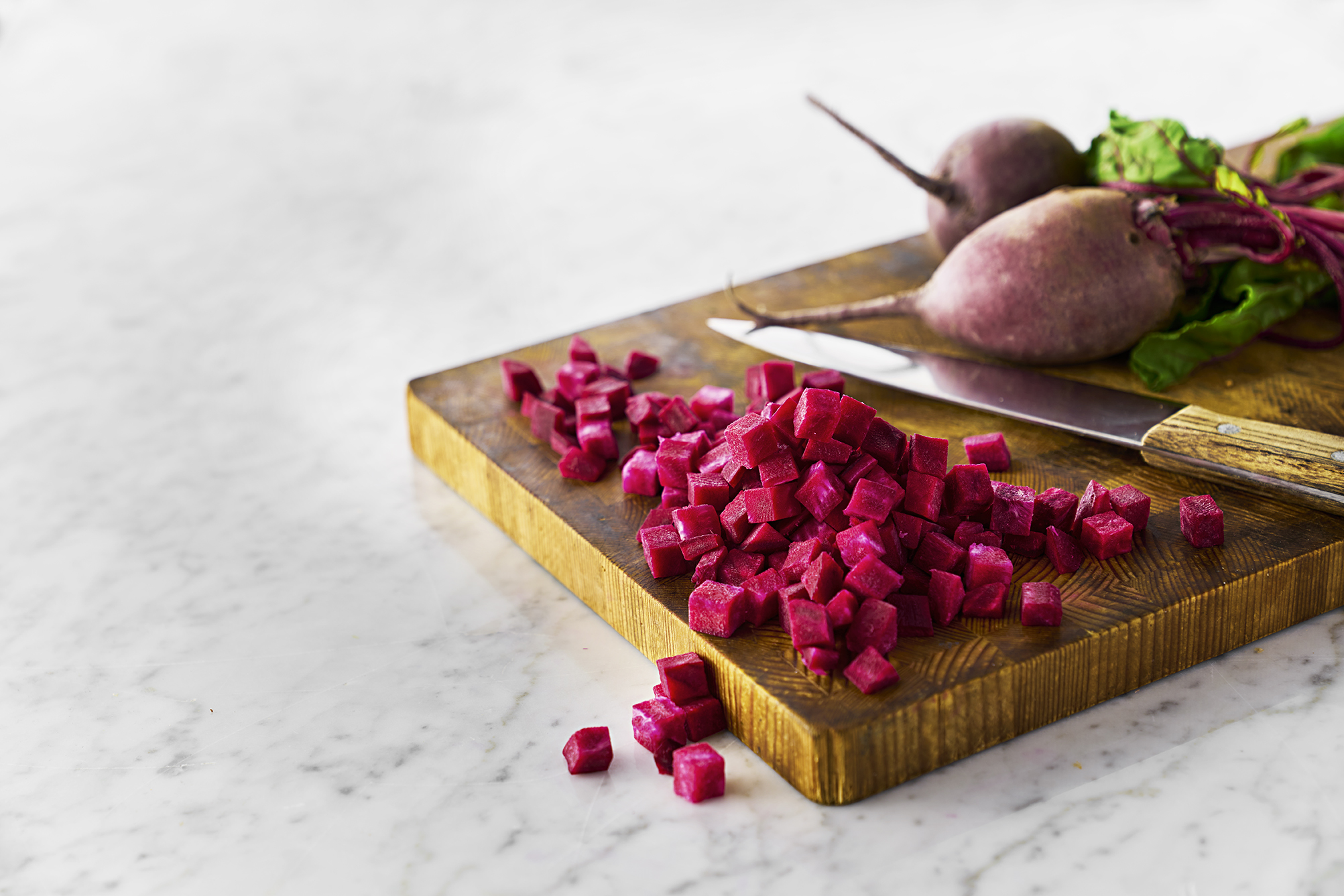 Rödbeta Tärnad 10mm