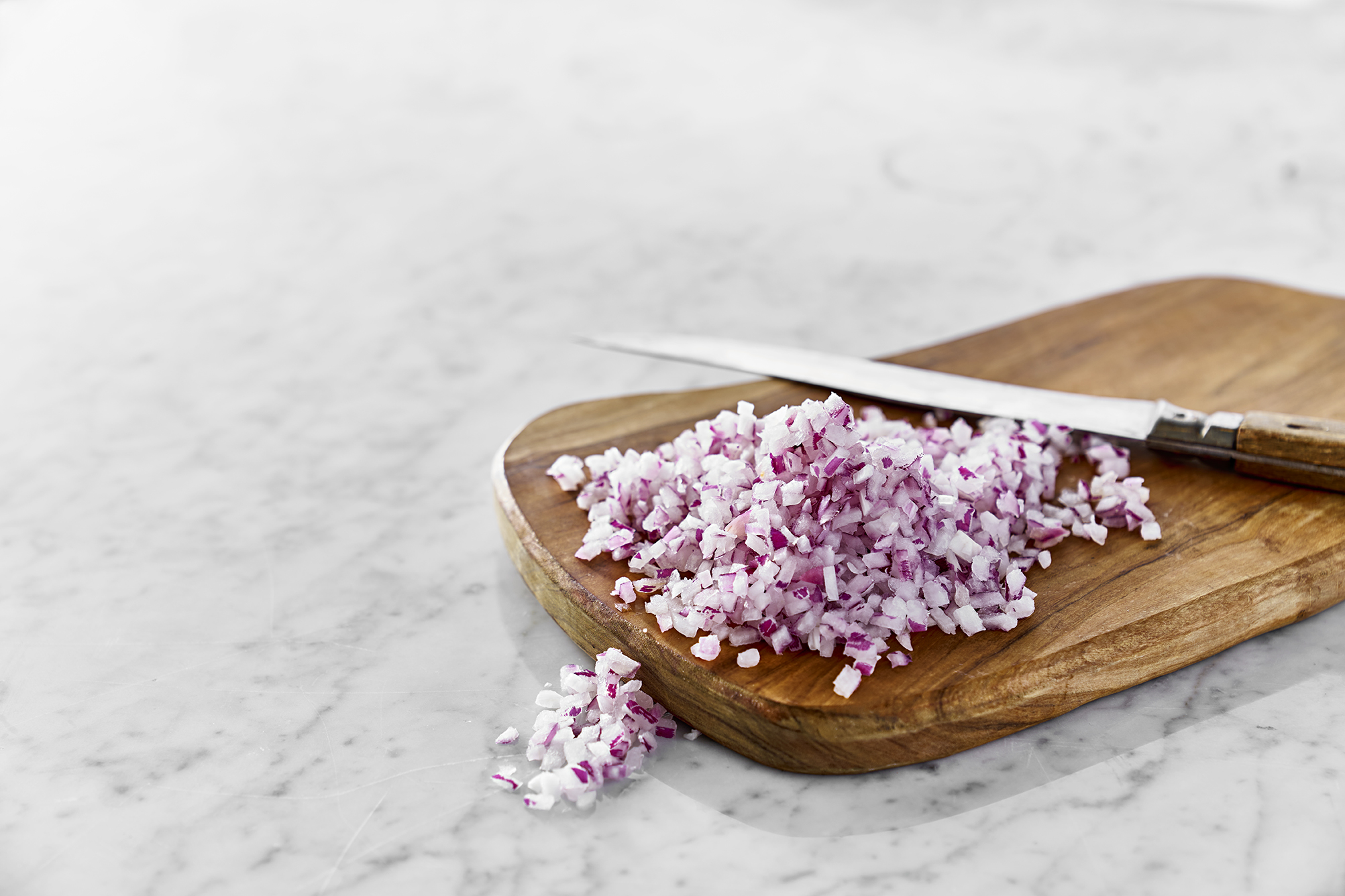 Rödlök Tärnad 6mm