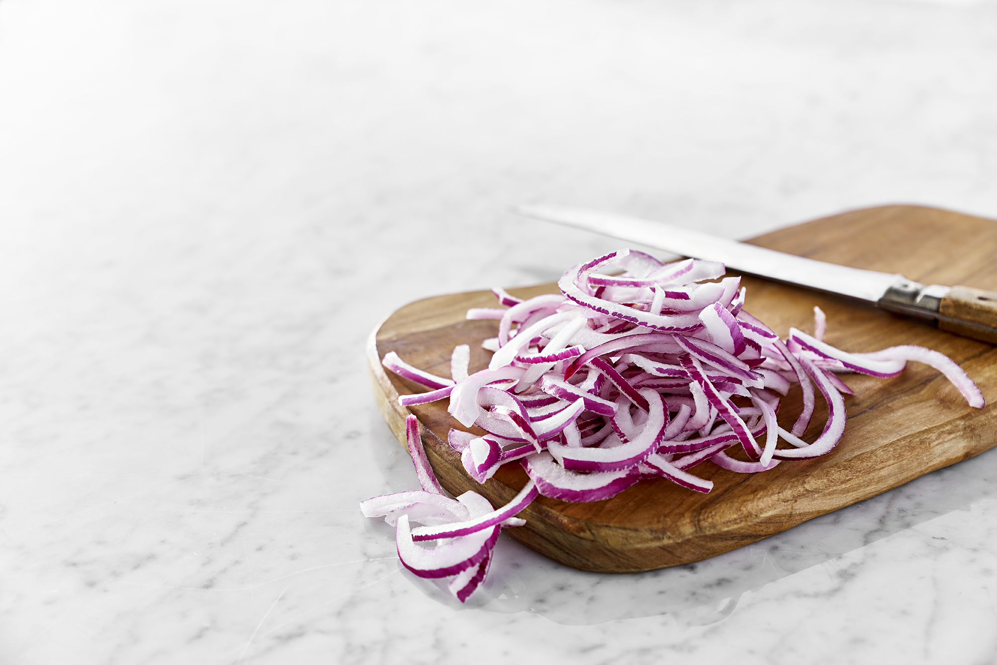 Rödlök Skivad Halvring