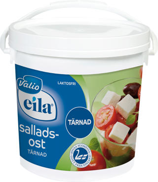Tärnad Salladsost 15% Laktosfri