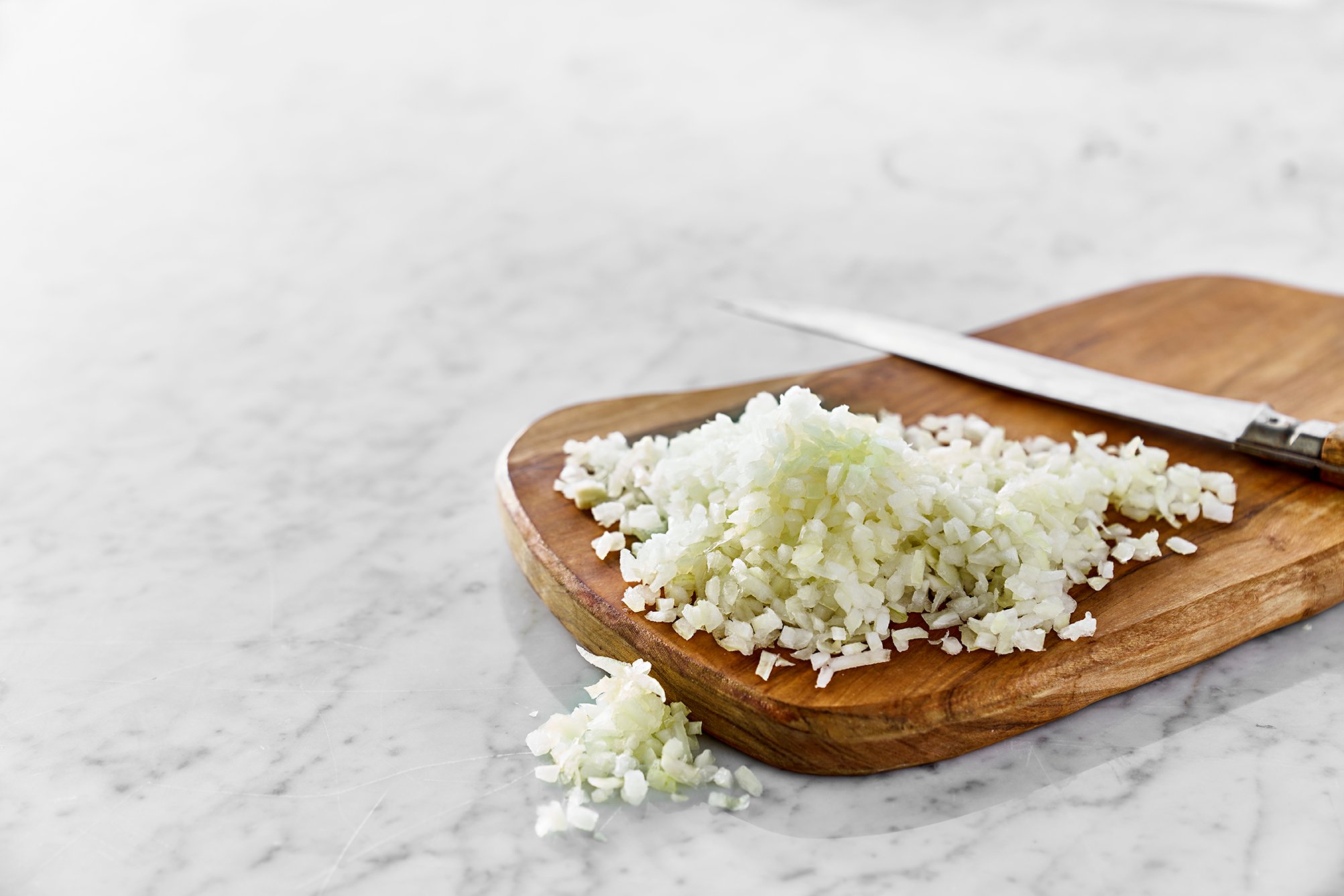 Gul Lök Tärnad 3mm