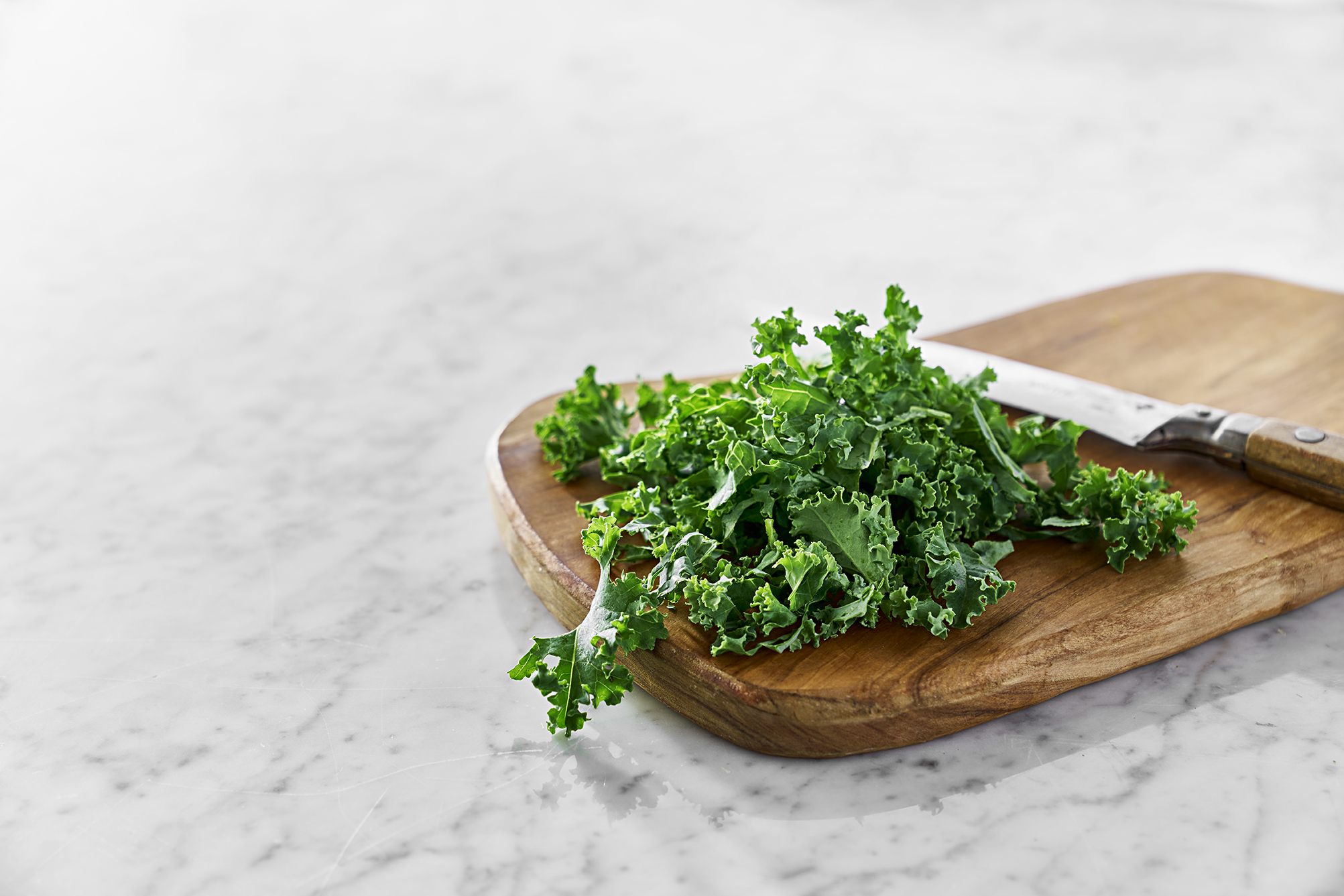 Grönkål Repad Strimlad