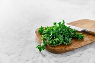 Grönkål Repad Strimlad