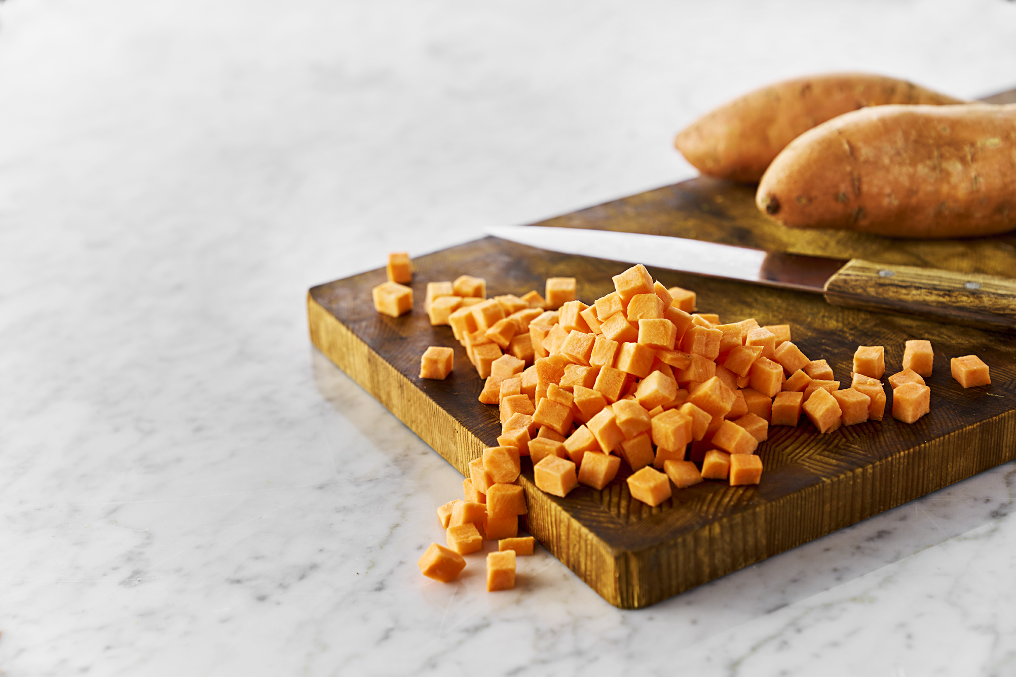 Sötpotatis Tärnad 10mm