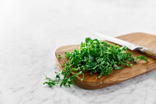 Grönkål Strimlad