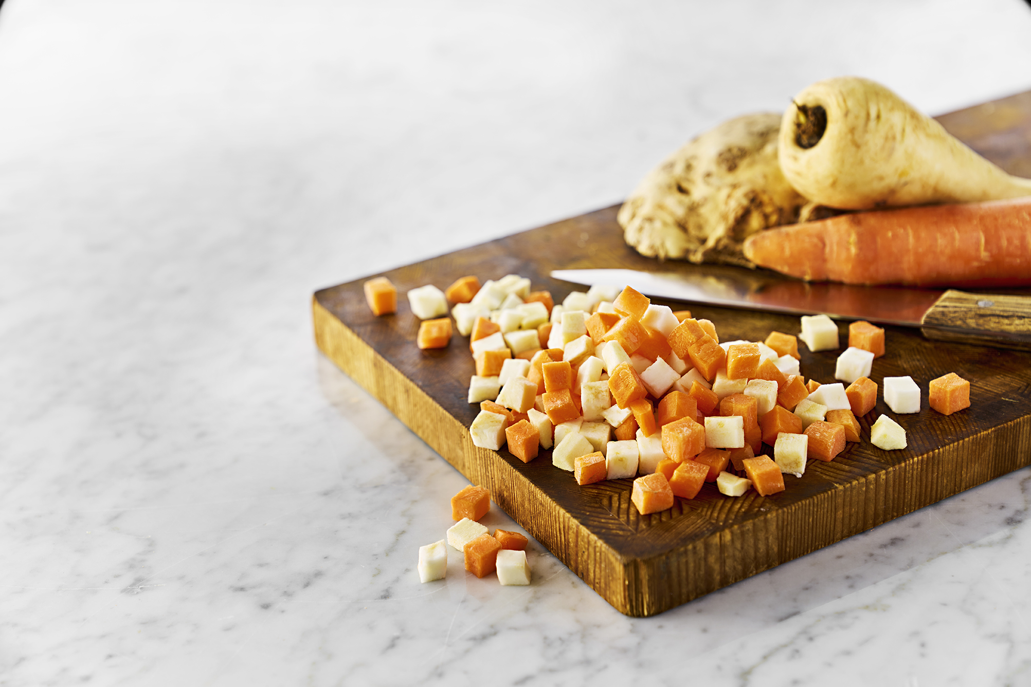 Rotfruktsmix Tärnad 10mm