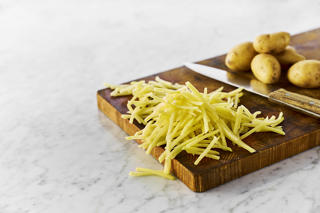 Potatis Julienne