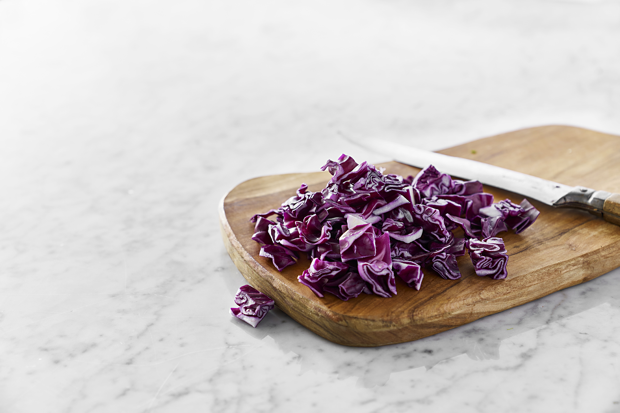 Rödkål Tärnad 20mm