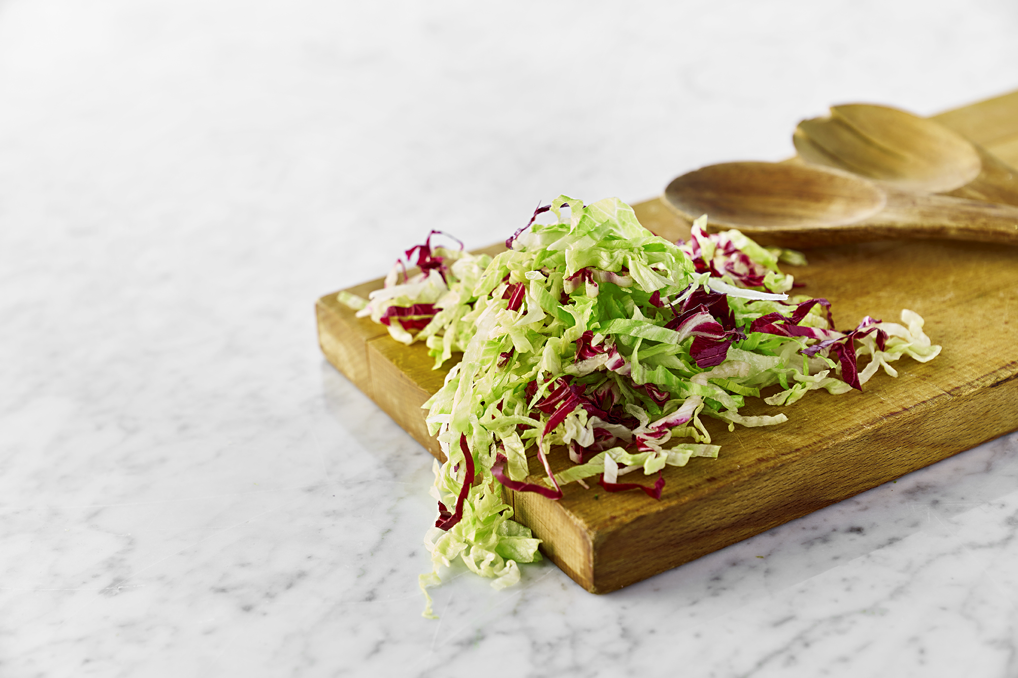 Salladsmix Isberg & Rosé Skuren 20mm