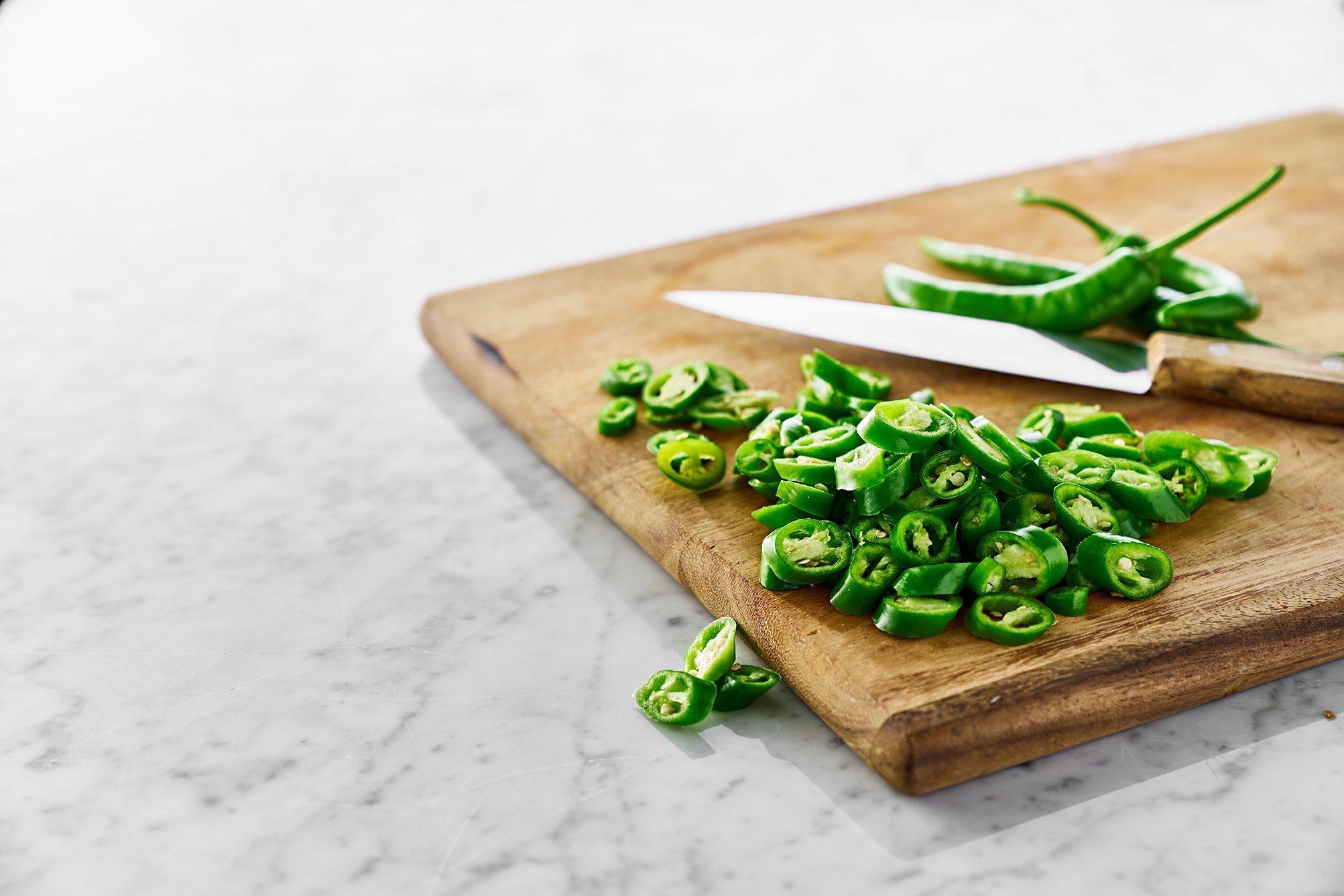 Peppar spansk grön ringar 5 kg